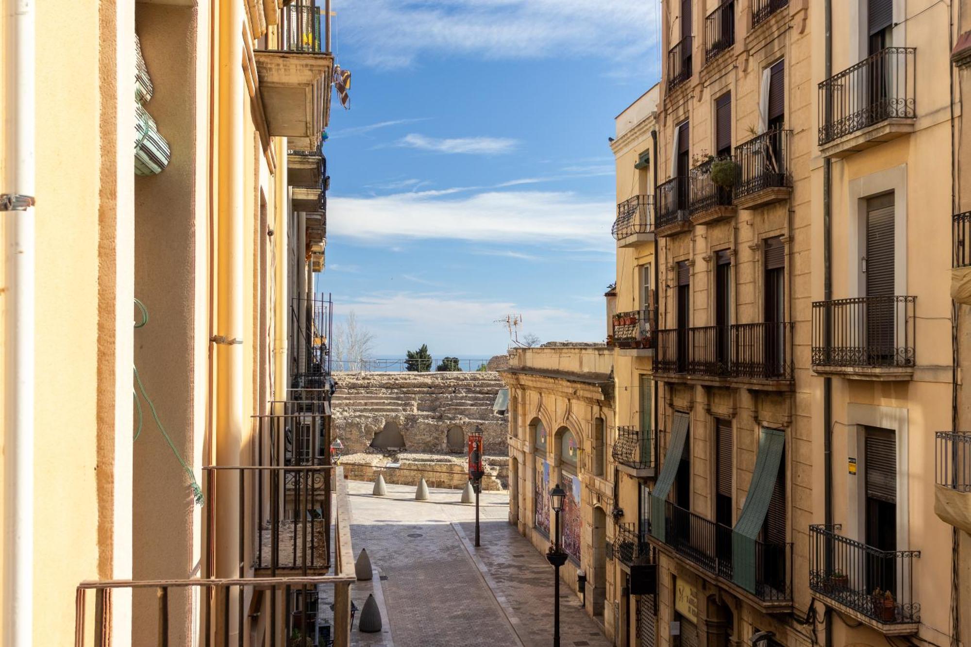 Grooovy Duplex Amb Terrassa Tarragona Exterior foto