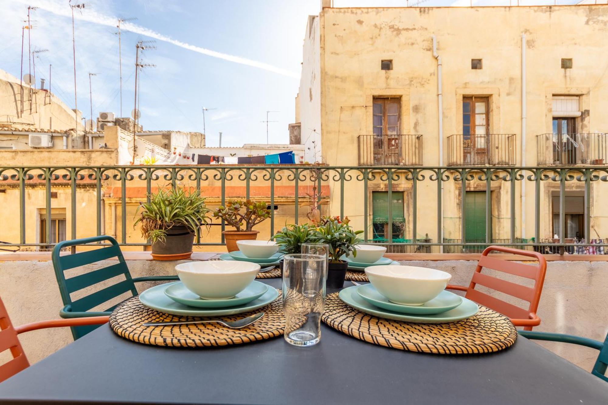 Grooovy Duplex Amb Terrassa Tarragona Exterior foto