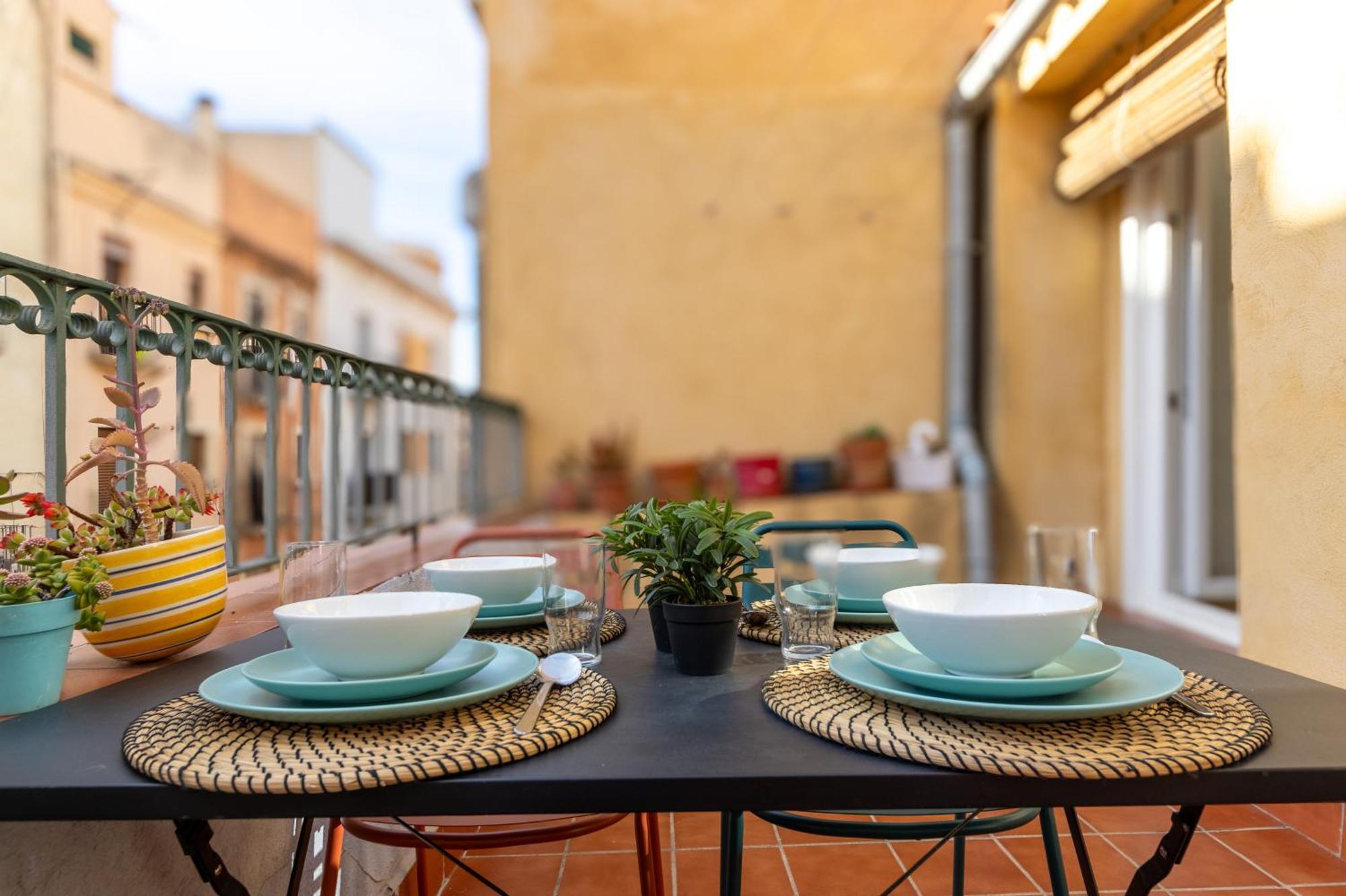 Grooovy Duplex Amb Terrassa Tarragona Exterior foto