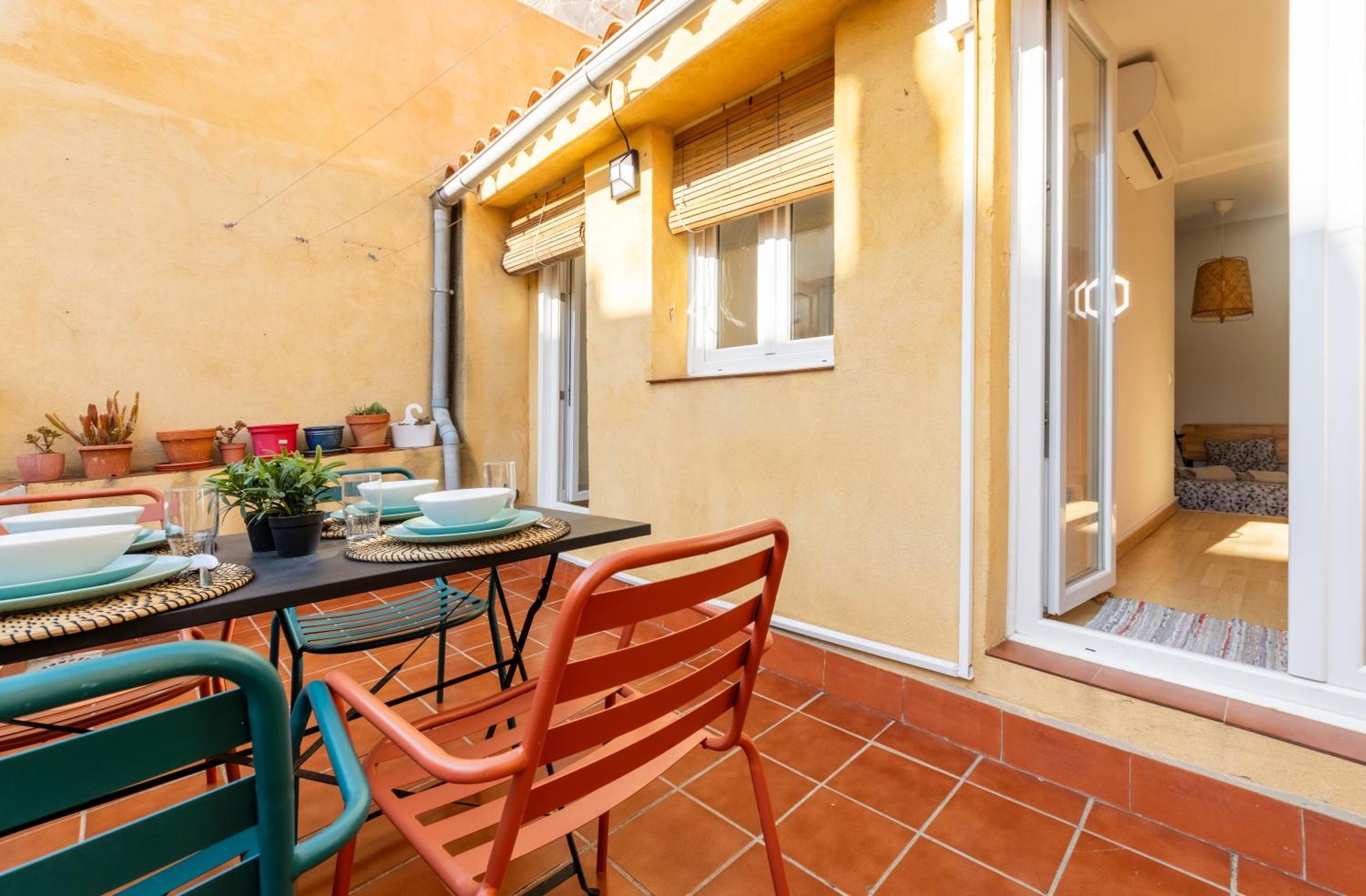 Grooovy Duplex Amb Terrassa Tarragona Exterior foto