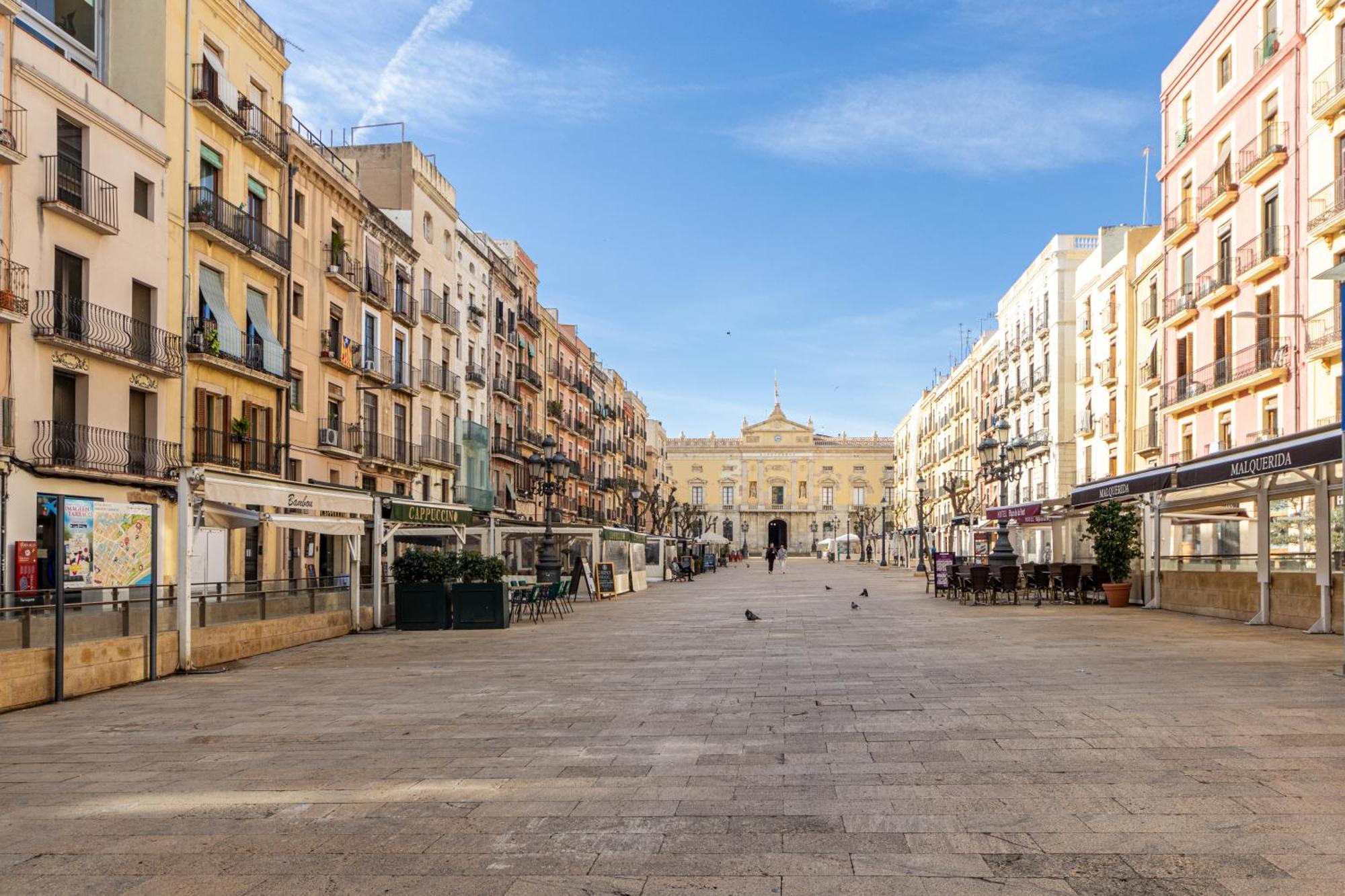 Grooovy Duplex Amb Terrassa Tarragona Exterior foto