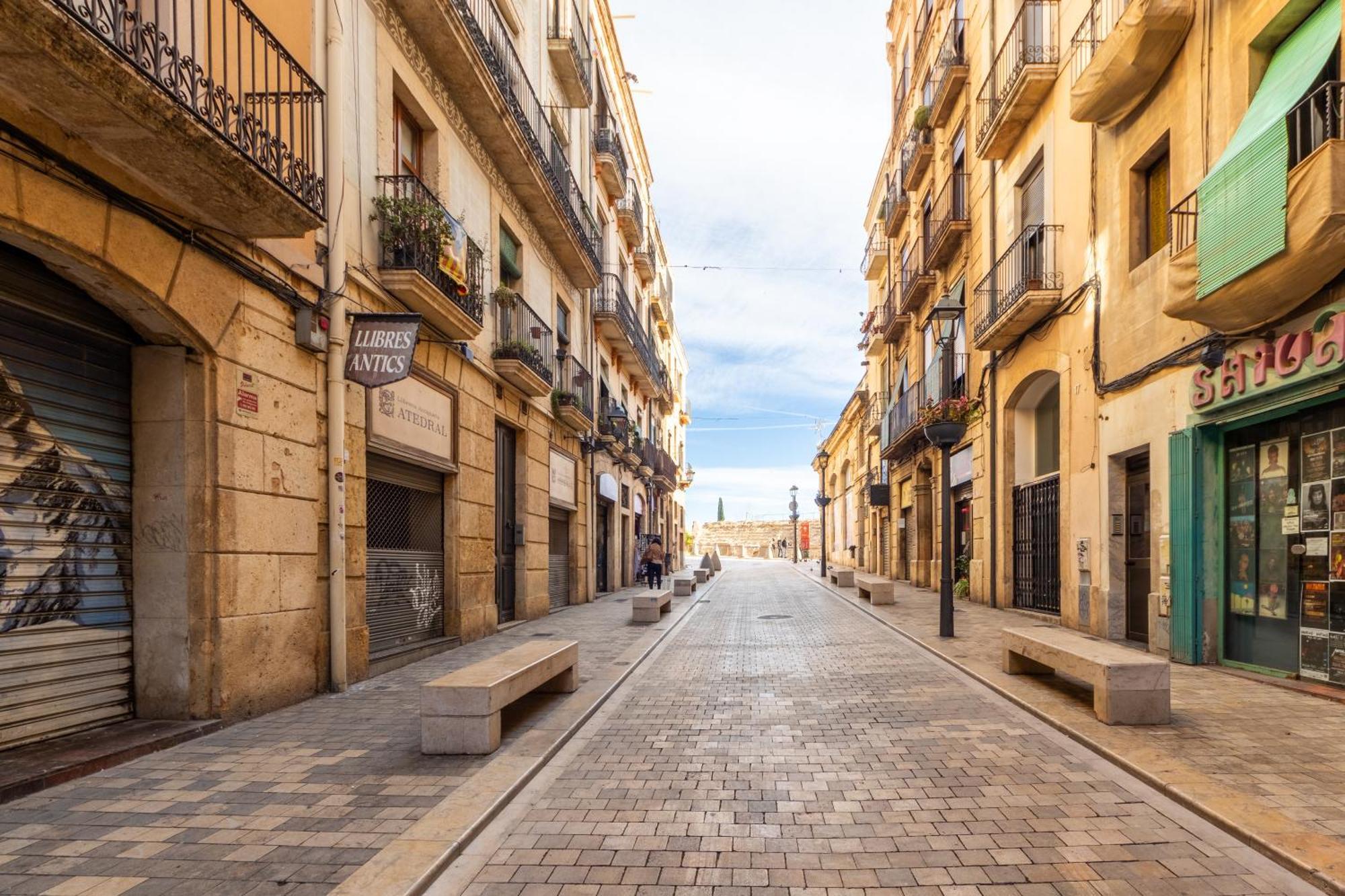 Grooovy Duplex Amb Terrassa Tarragona Exterior foto