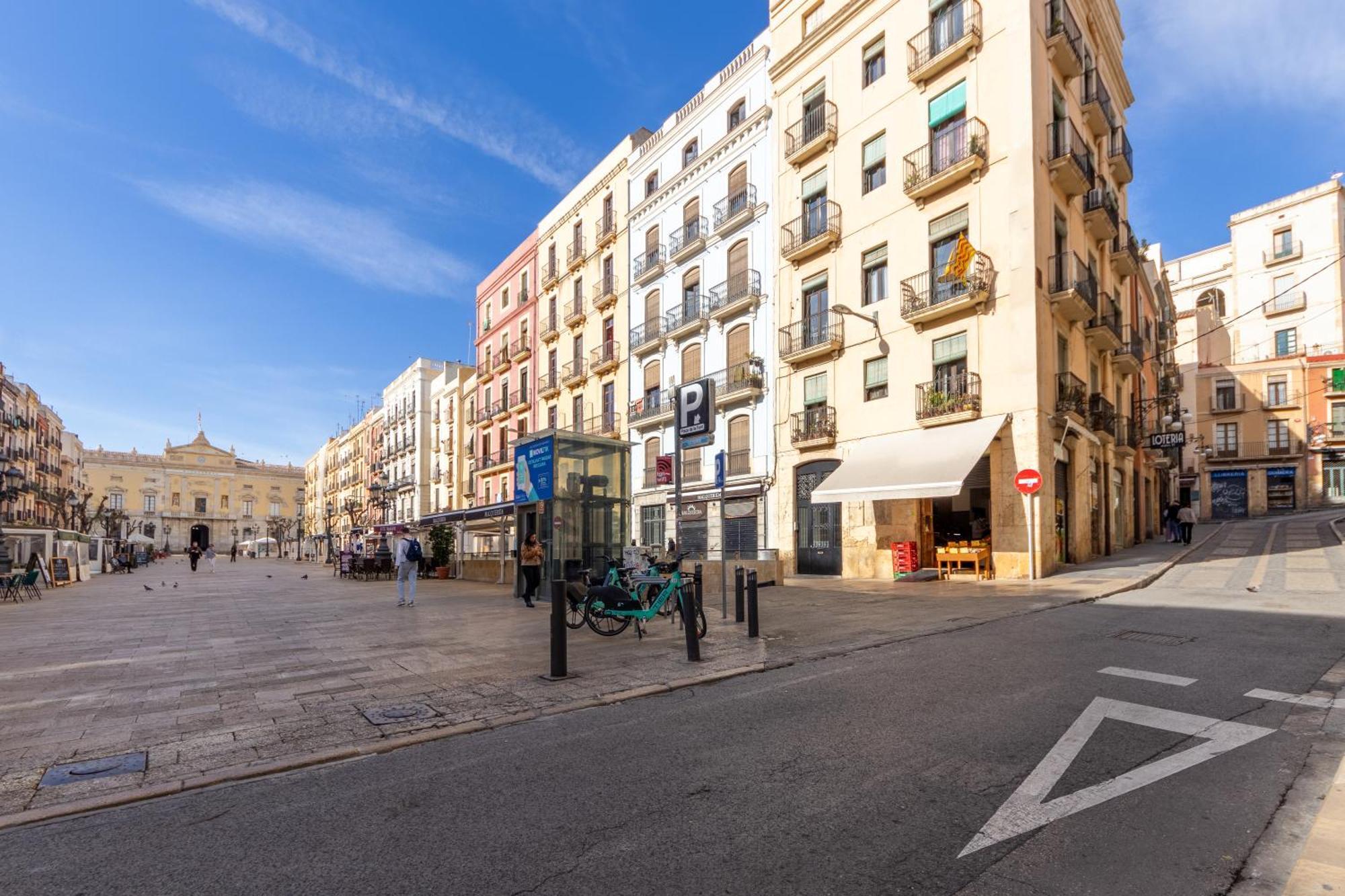Grooovy Duplex Amb Terrassa Tarragona Exterior foto