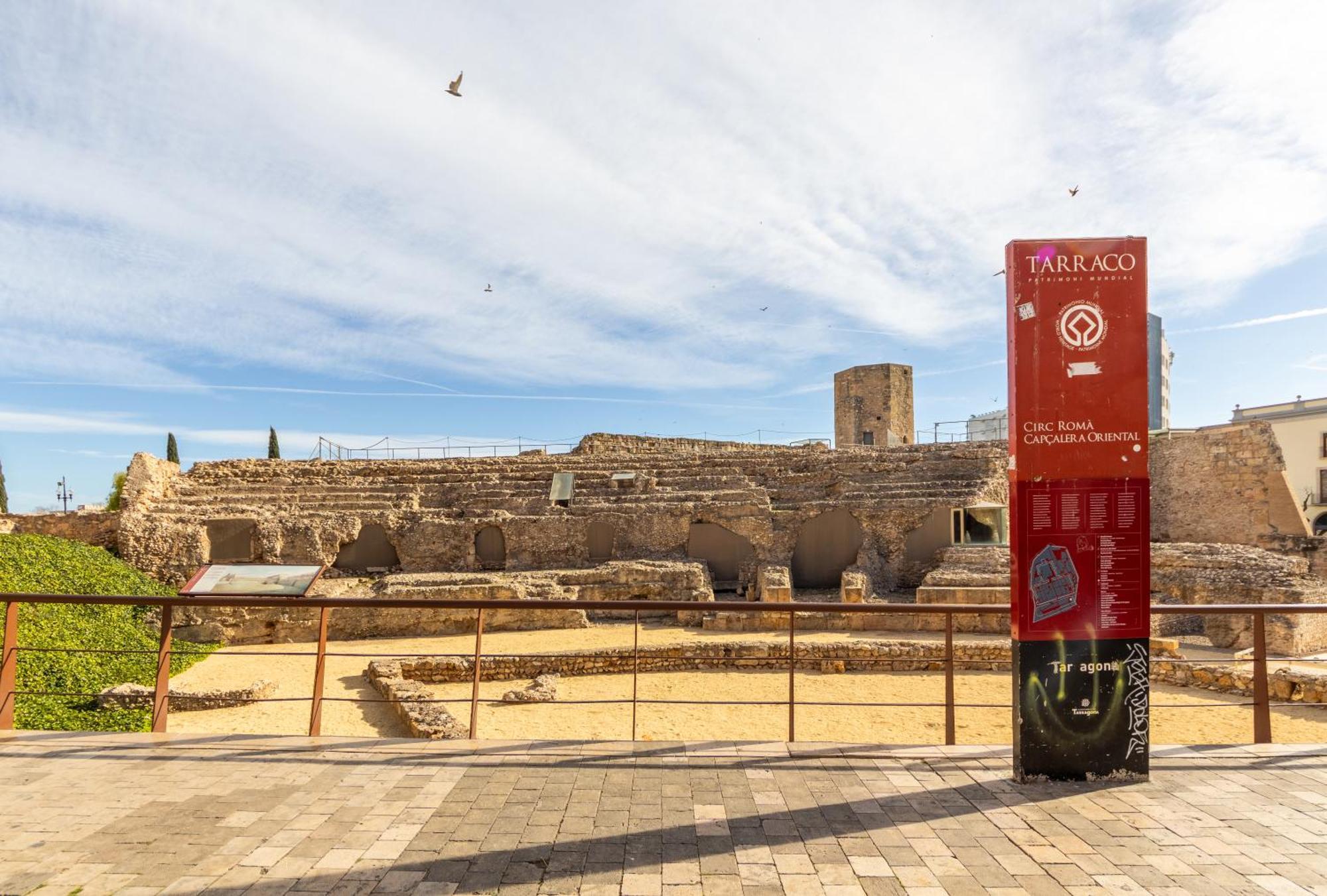 Grooovy Duplex Amb Terrassa Tarragona Exterior foto
