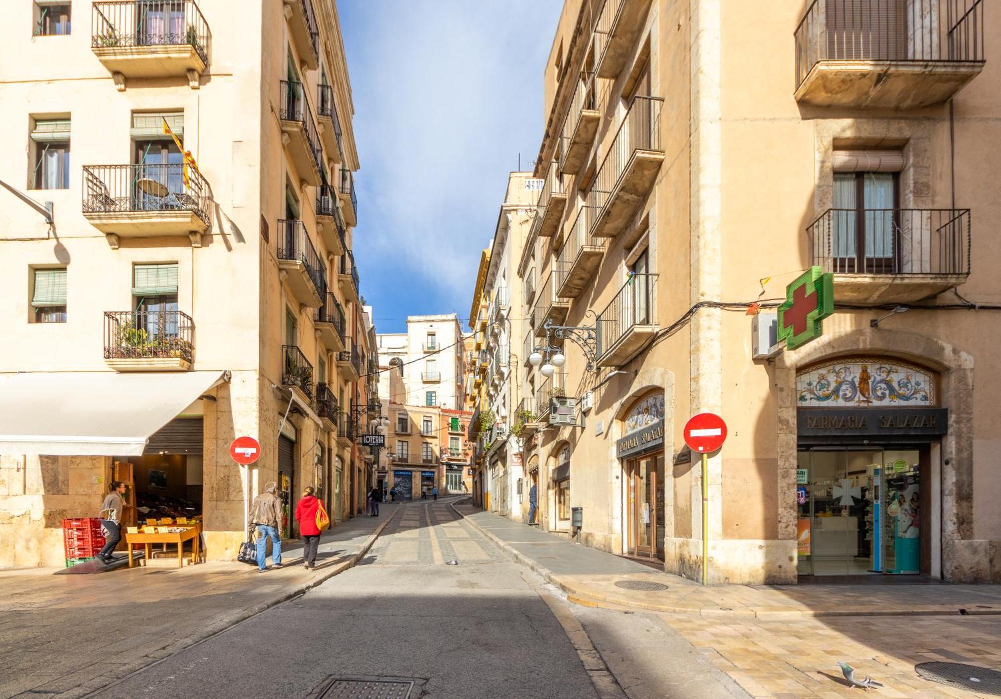 Grooovy Duplex Amb Terrassa Tarragona Exterior foto