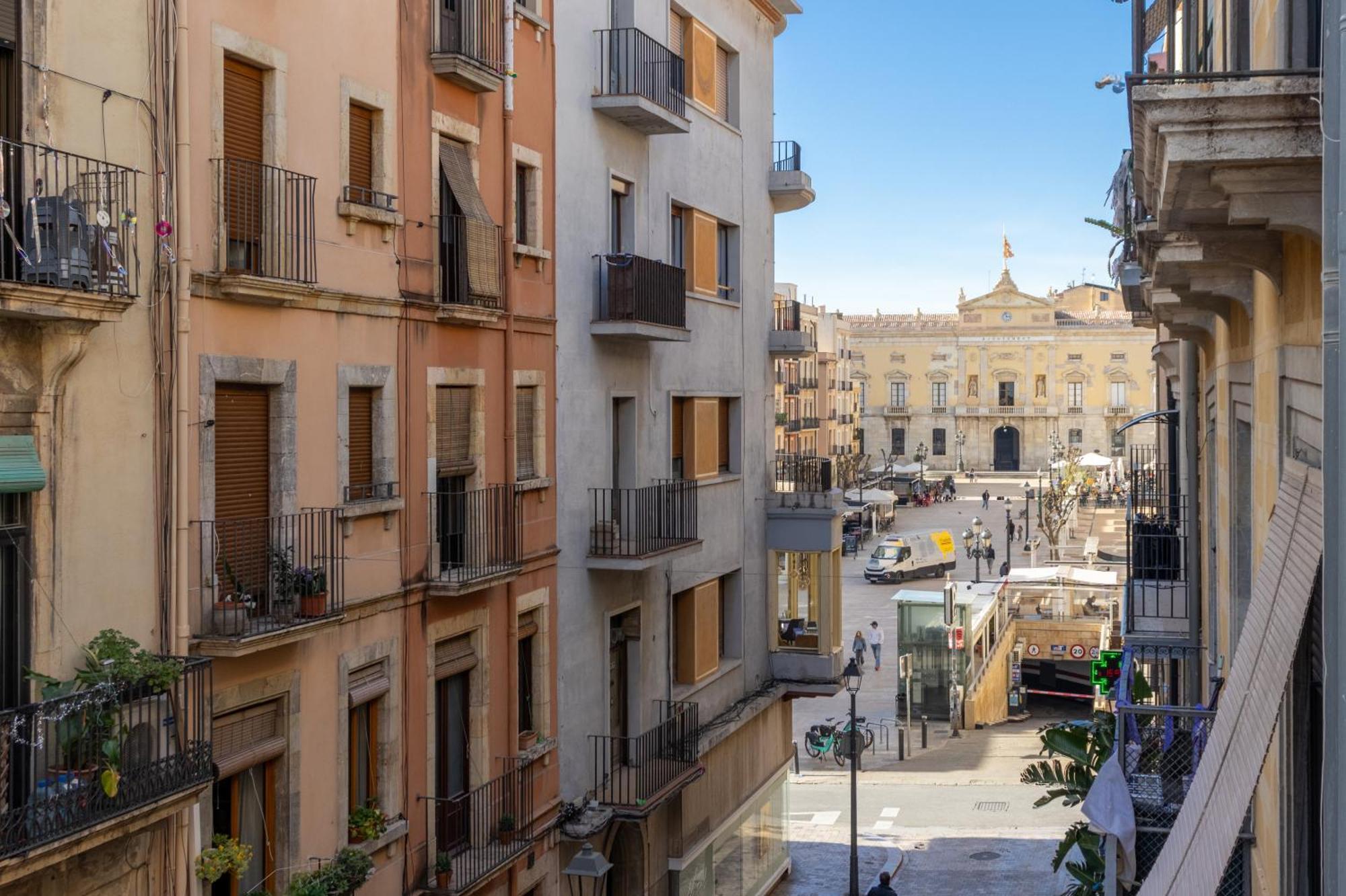 Grooovy Duplex Amb Terrassa Tarragona Exterior foto