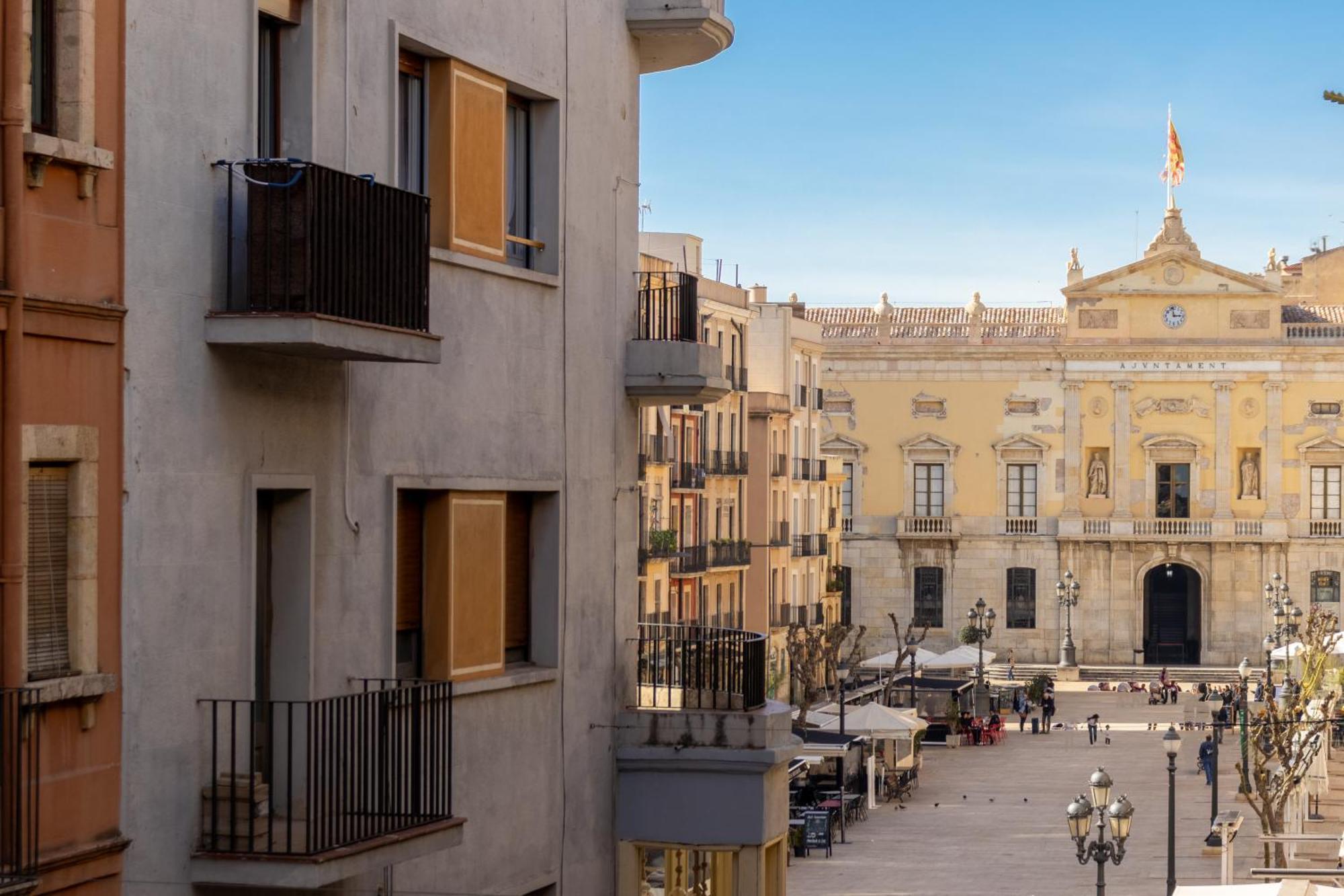 Grooovy Duplex Amb Terrassa Tarragona Exterior foto